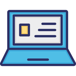 Onpage article writing icon