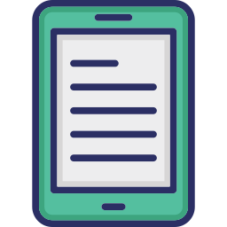 Onpage article writing icon