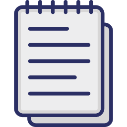 Notepad icon