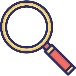 Magnifying glass icon