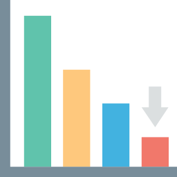 perte d'entreprise Icône