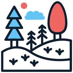 Landscape icon