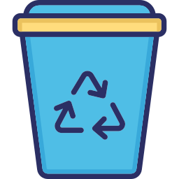 Recycle bin icon