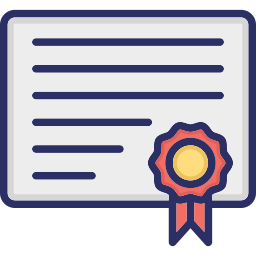 Certificate icon