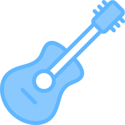 guitare Icône