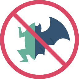 No bat icon