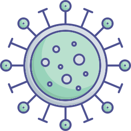 Coronavirus icon