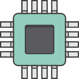 microprocesseur Icône