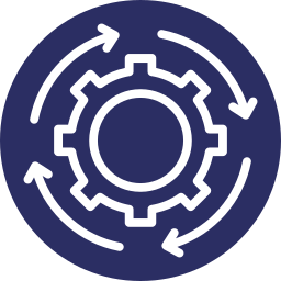 roda dentada Ícone