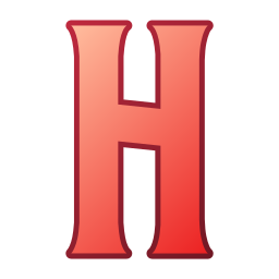 buchstabe h icon