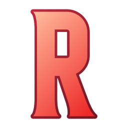 buchstabe r icon