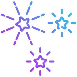 fogos de artifício Ícone