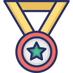 medalha Ícone