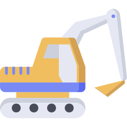 Excavator icon