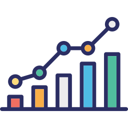 Bar graph icon