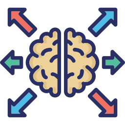 cerveau Icône