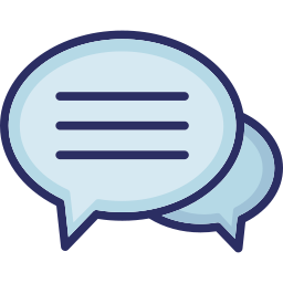 Speech balloon icon