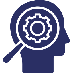 Mental process icon