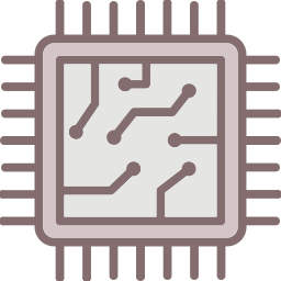 Processor icon