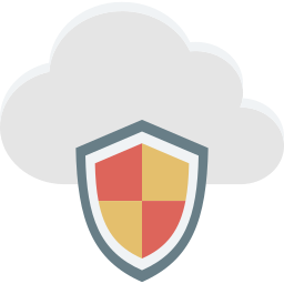 Cloud computing icon