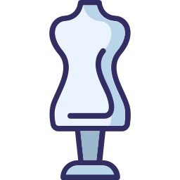 Clothing stand icon