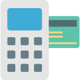 Online payment icon