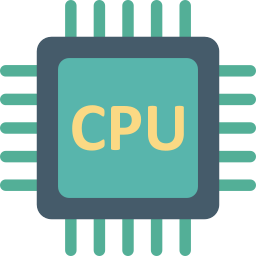 microprocesseur Icône