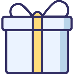 Party gift icon