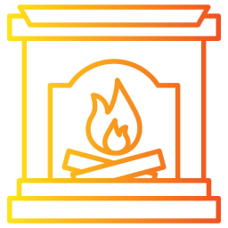 Fireplace icon