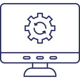 Computer setting icon