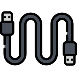 Usb cable icon