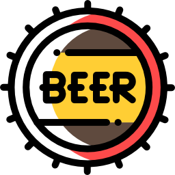 Bottle cap icon