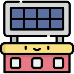 painel solar Ícone