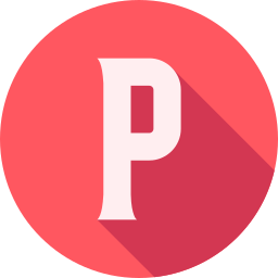 文字p icon