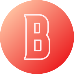 buchstabe b icon