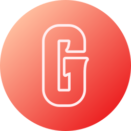 buchstabe g icon