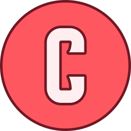 Letter c icon