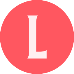 文字l icon