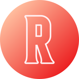 buchstabe r icon