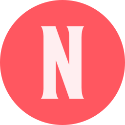 文字n icon