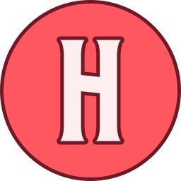 buchstabe h icon