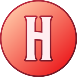 buchstabe h icon