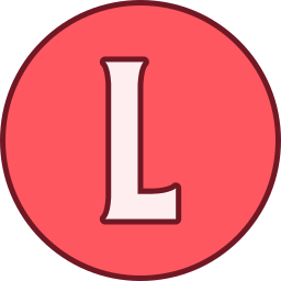 buchstabe l icon