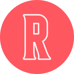 buchstabe r icon