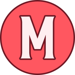 buchstabe m icon