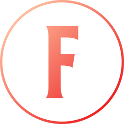 buchstabe f icon