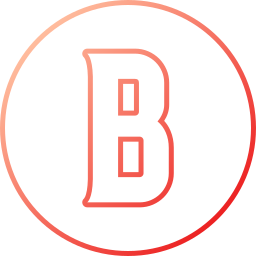 buchstabe b icon