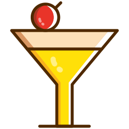 cocktail Icône