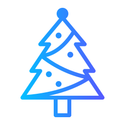 Christmas tree icon