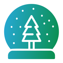 Snow globe icon